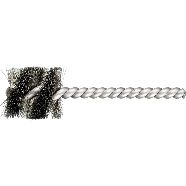 Pferd Power Tube, Brush, .005 SS Wire, 1 83402 - main